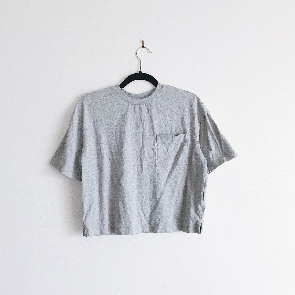 UNIQLO | Jersey Crop Top Sz XS